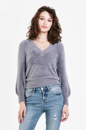 Dear John Valli Balloon Sleeve Sweater