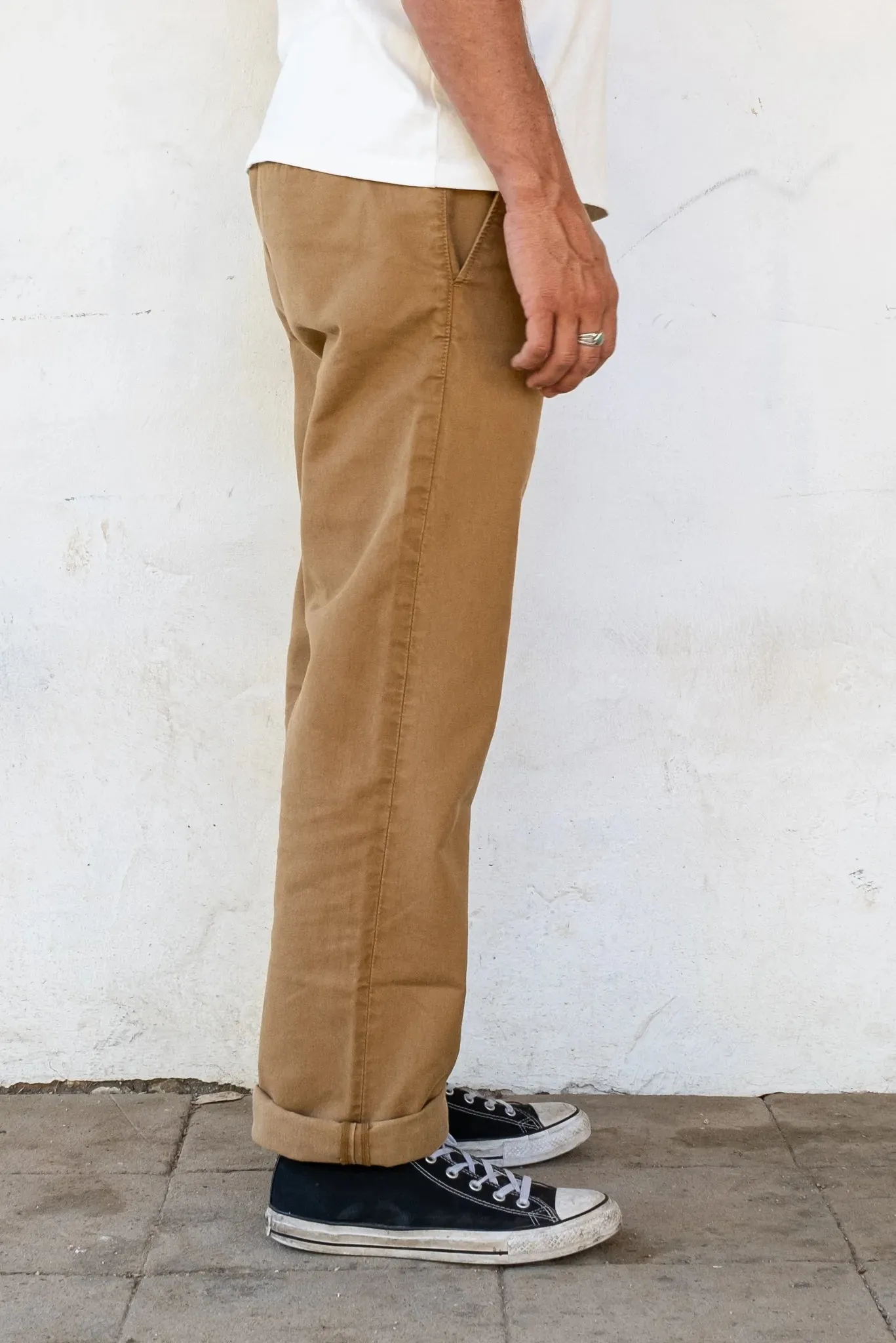 Deck Pant - Khaki