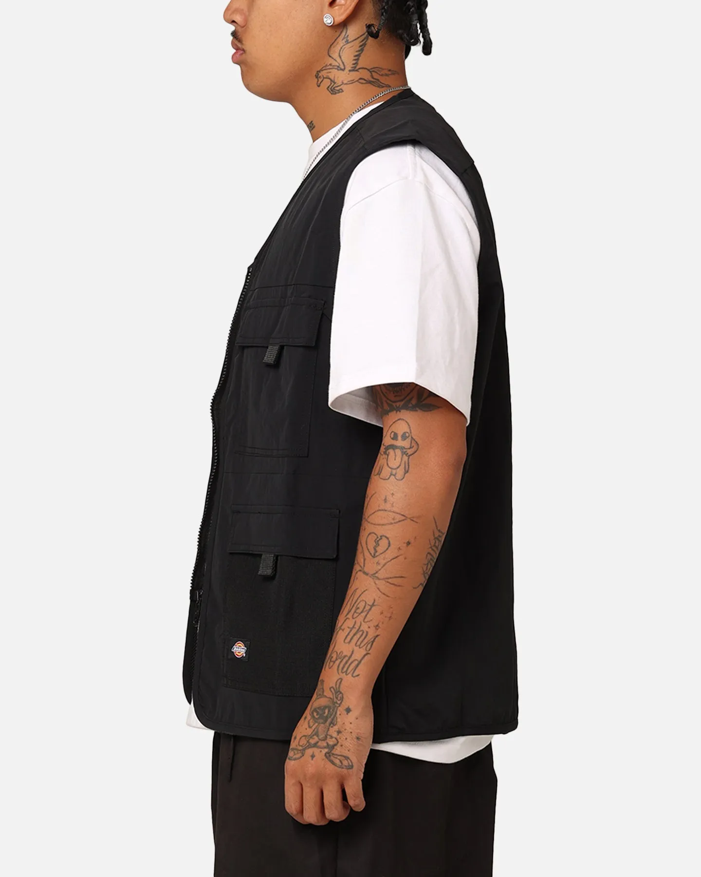 Dickies Angleton Utility Vest Black