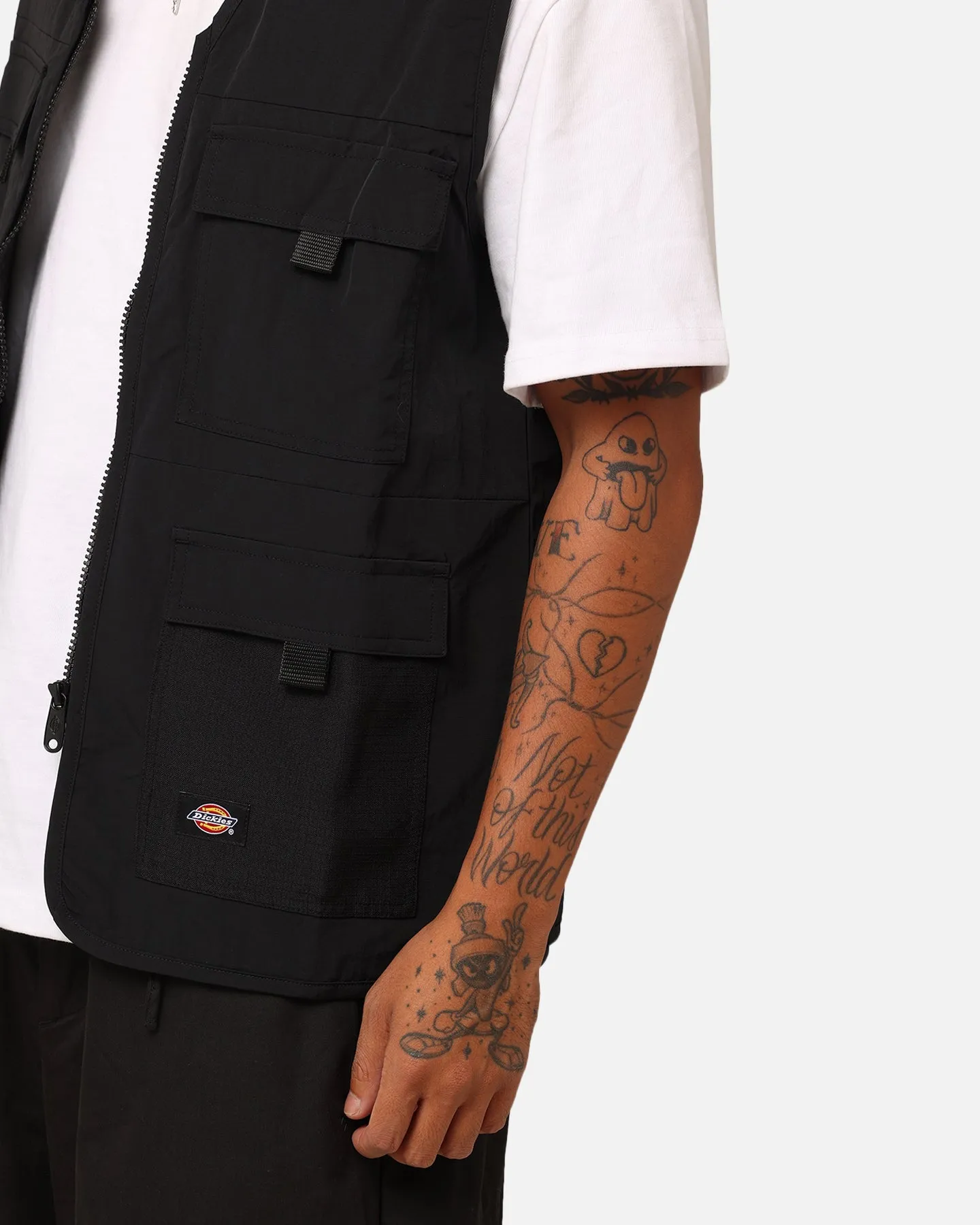 Dickies Angleton Utility Vest Black