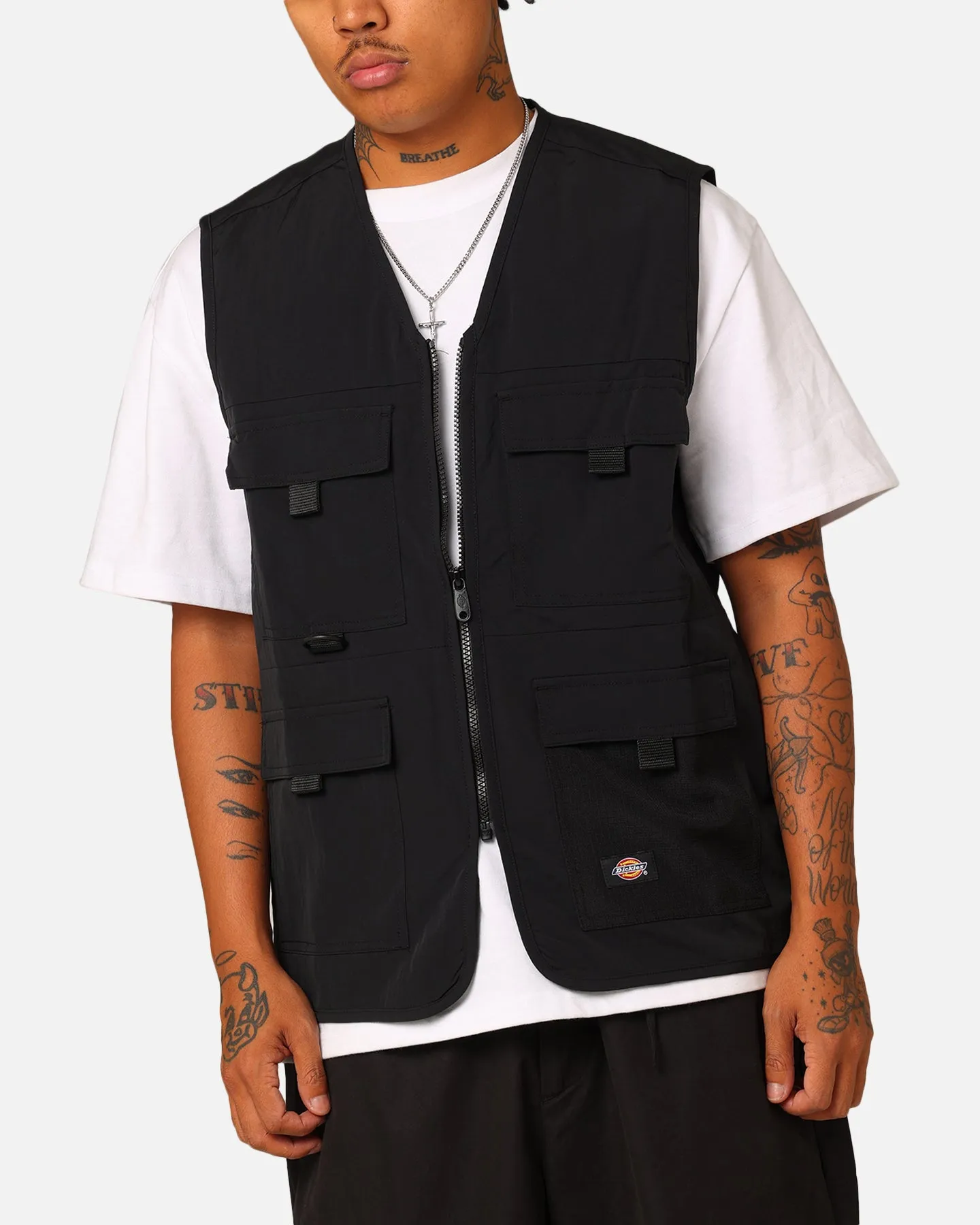 Dickies Angleton Utility Vest Black