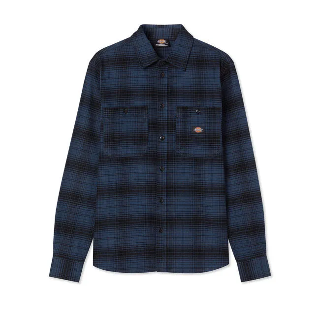 Dickies Evansville Shirt Air Force Blue