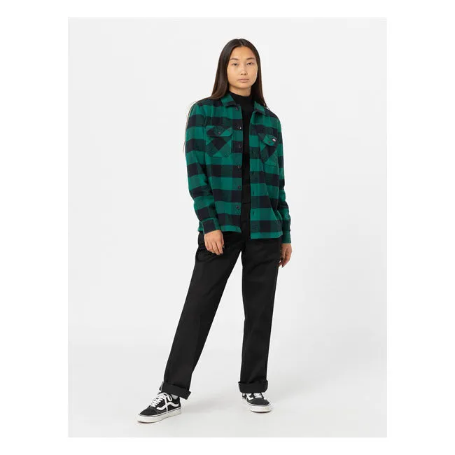 Dickies New Sacramento Ladies Shirt Aventurine