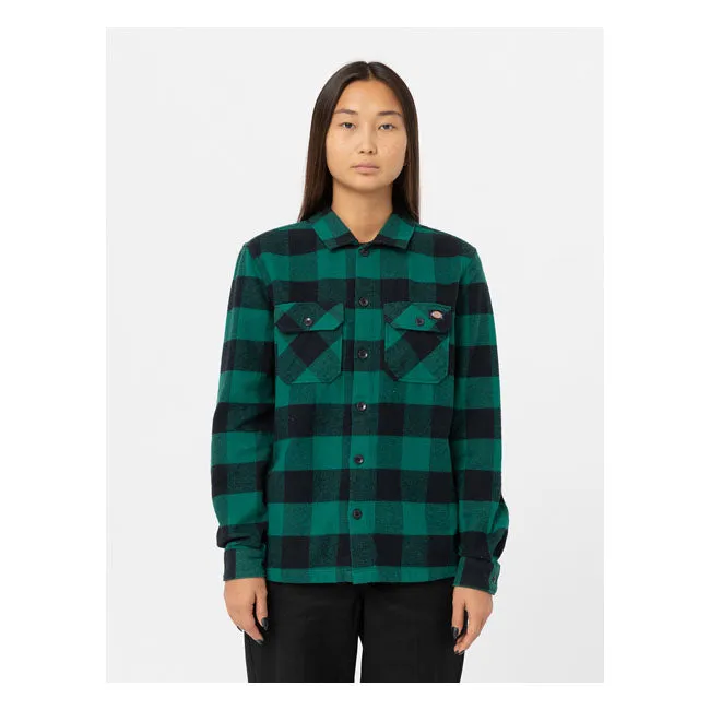 Dickies New Sacramento Ladies Shirt Aventurine