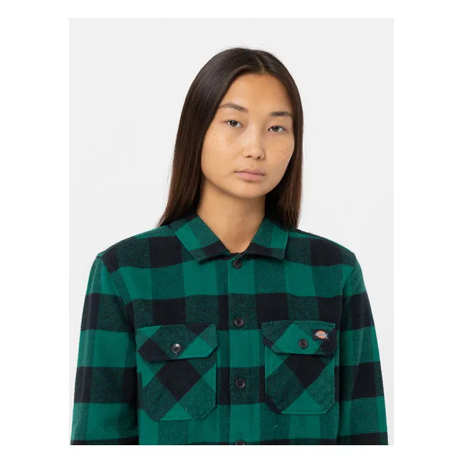 Dickies New Sacramento Ladies Shirt Aventurine