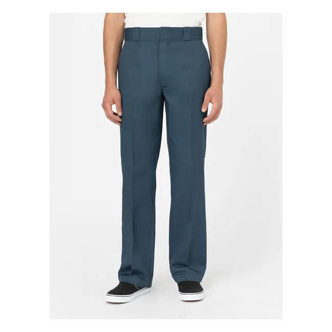 Dickies Original 874 Work Trousers Rec Force Blue