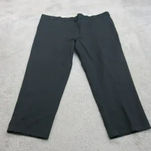 Dickies Pant Mens 56X32 Black 874 Original Fit High Rise Chino Straight Leg