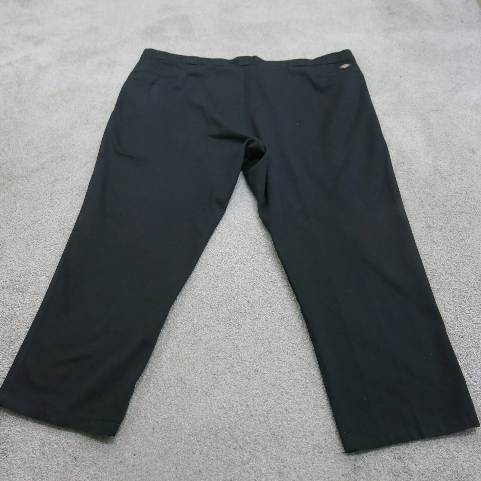 Dickies Pant Mens 56X32 Black 874 Original Fit High Rise Chino Straight Leg