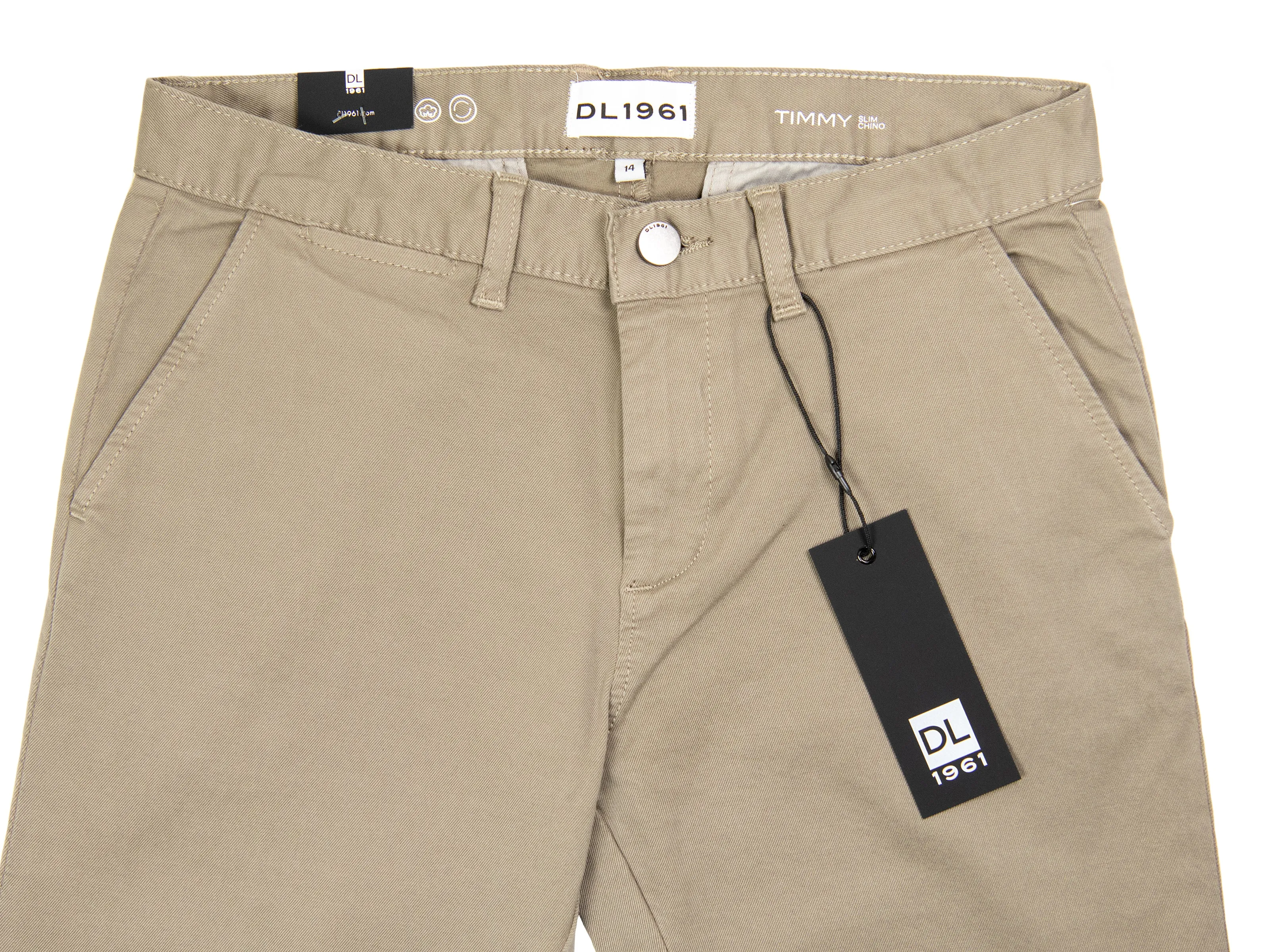 DL1961 30108 Boy's Chino - Slim Fit - Khaki