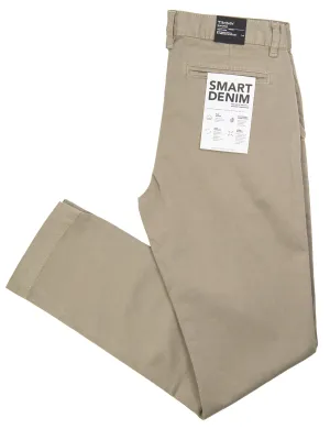 DL1961 30108 Boy's Chino - Slim Fit - Khaki