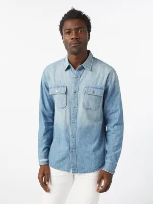 Double Pocket Denim Shirt -- Remington