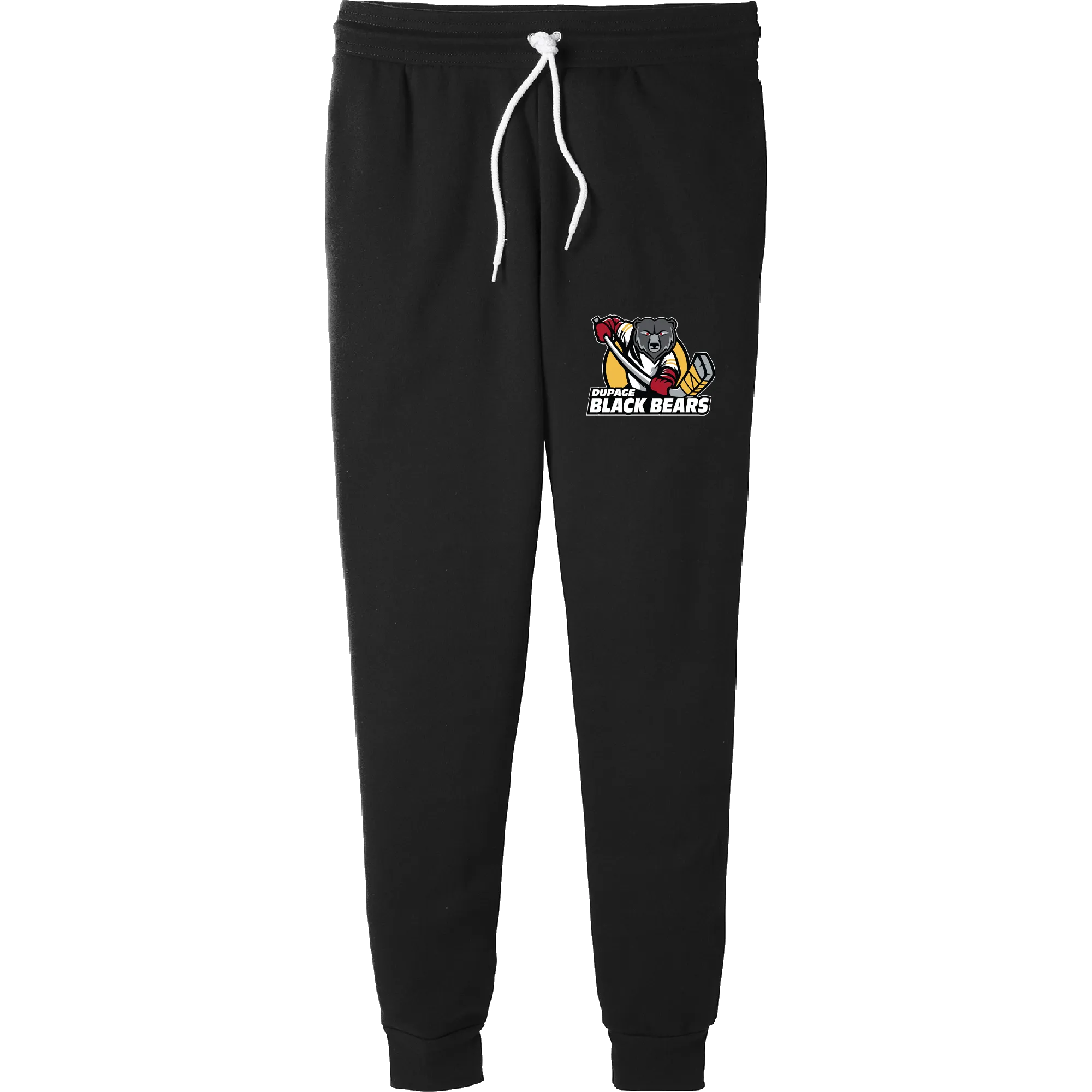 Dupage Black Bears Breakaway Fall Fleece Adult Jogger Pants