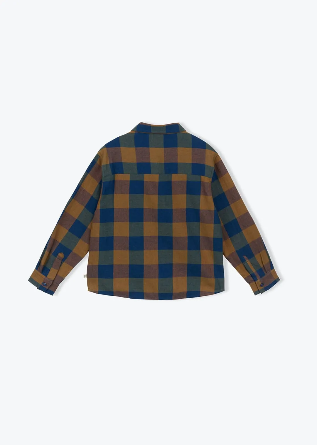 Egon Checkered Shirt