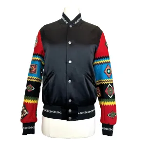 Embroidered Bomber Jacket - XS