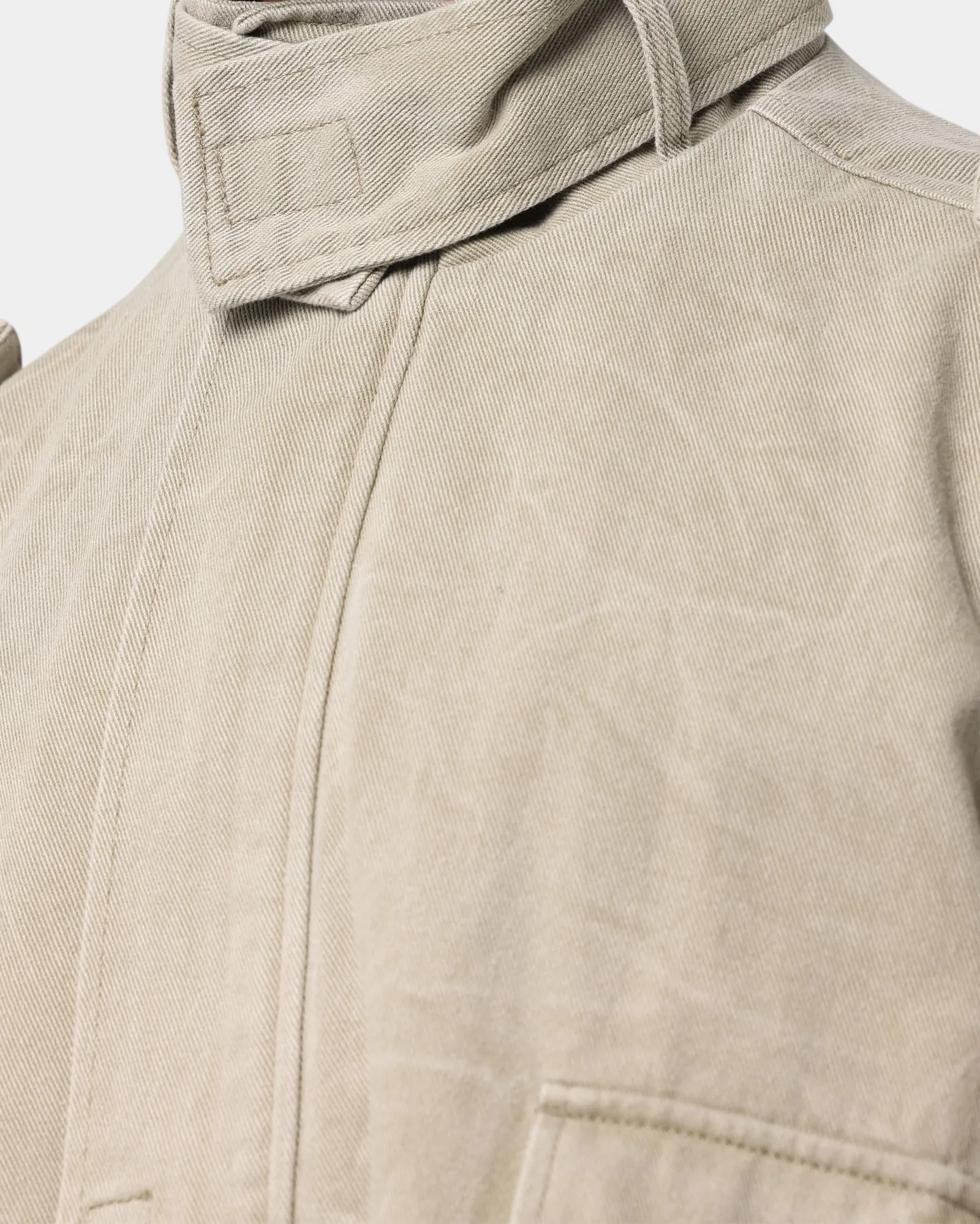 EN ES Division Cargo Jacket Khaki