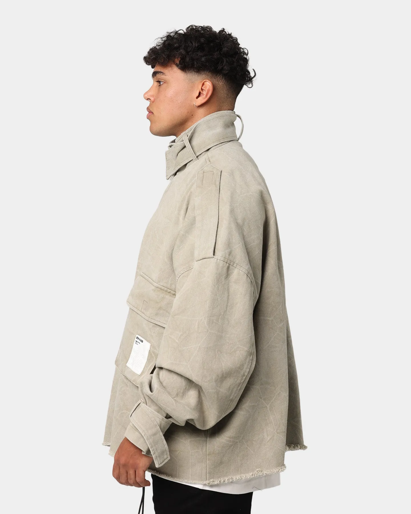 EN ES Division Cargo Jacket Khaki