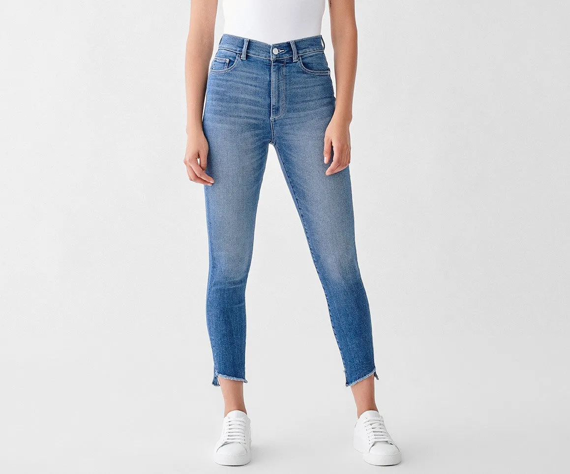 FARROW CROP HIGH RISE SKINNY PORTAGE