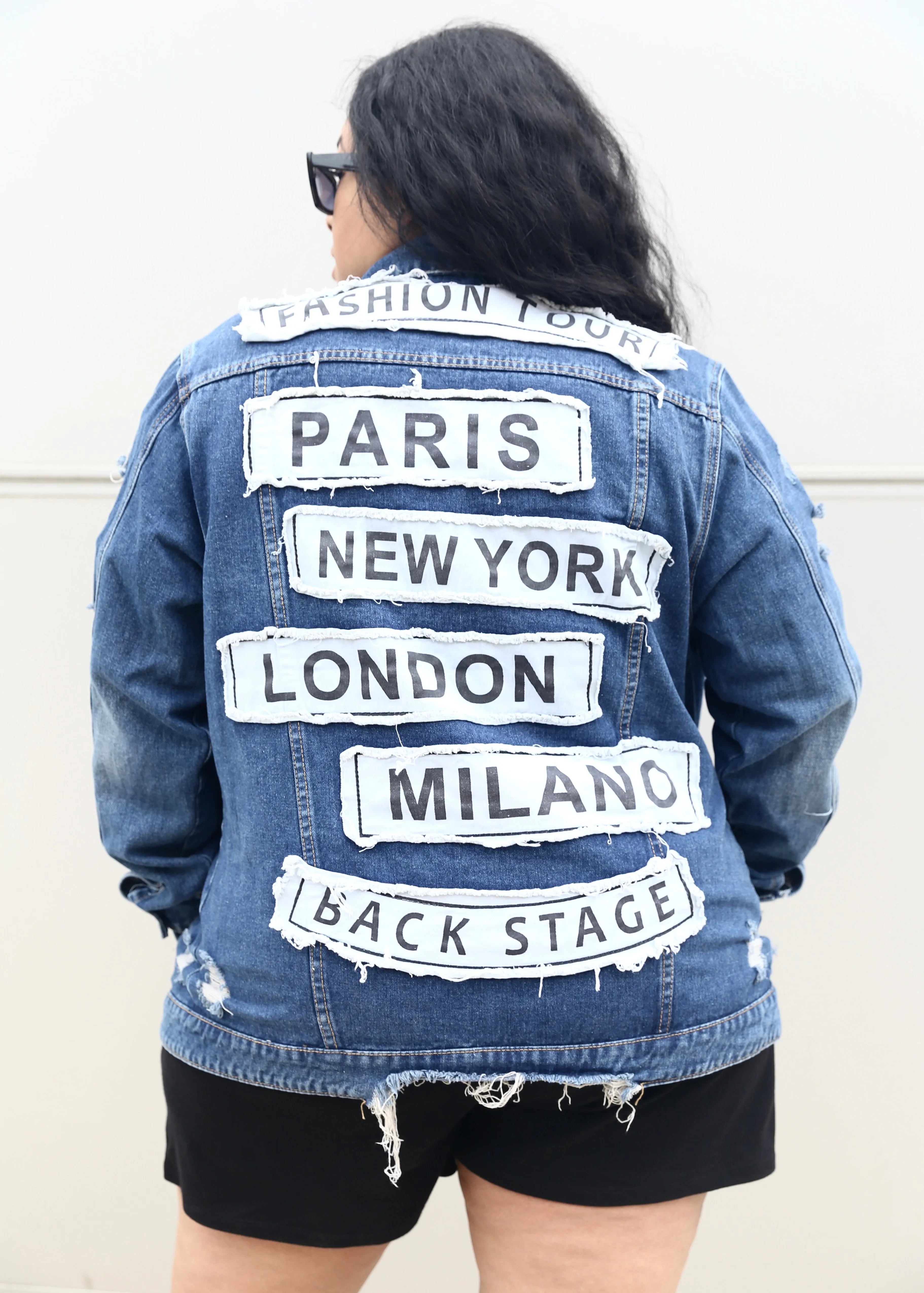 Fashion Tour Denim Jacket | Blue