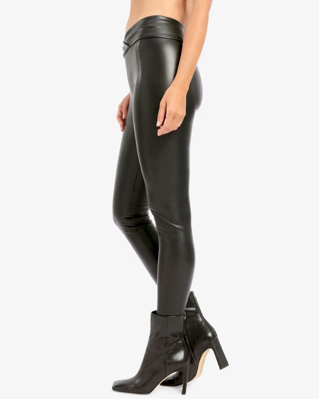 Faux Leather Legging