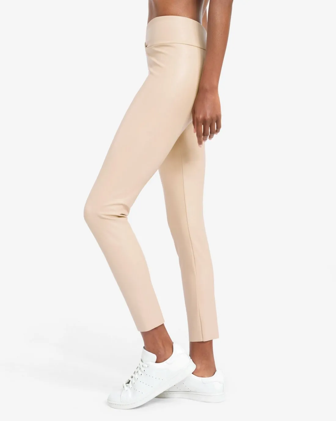 Faux Leather Legging