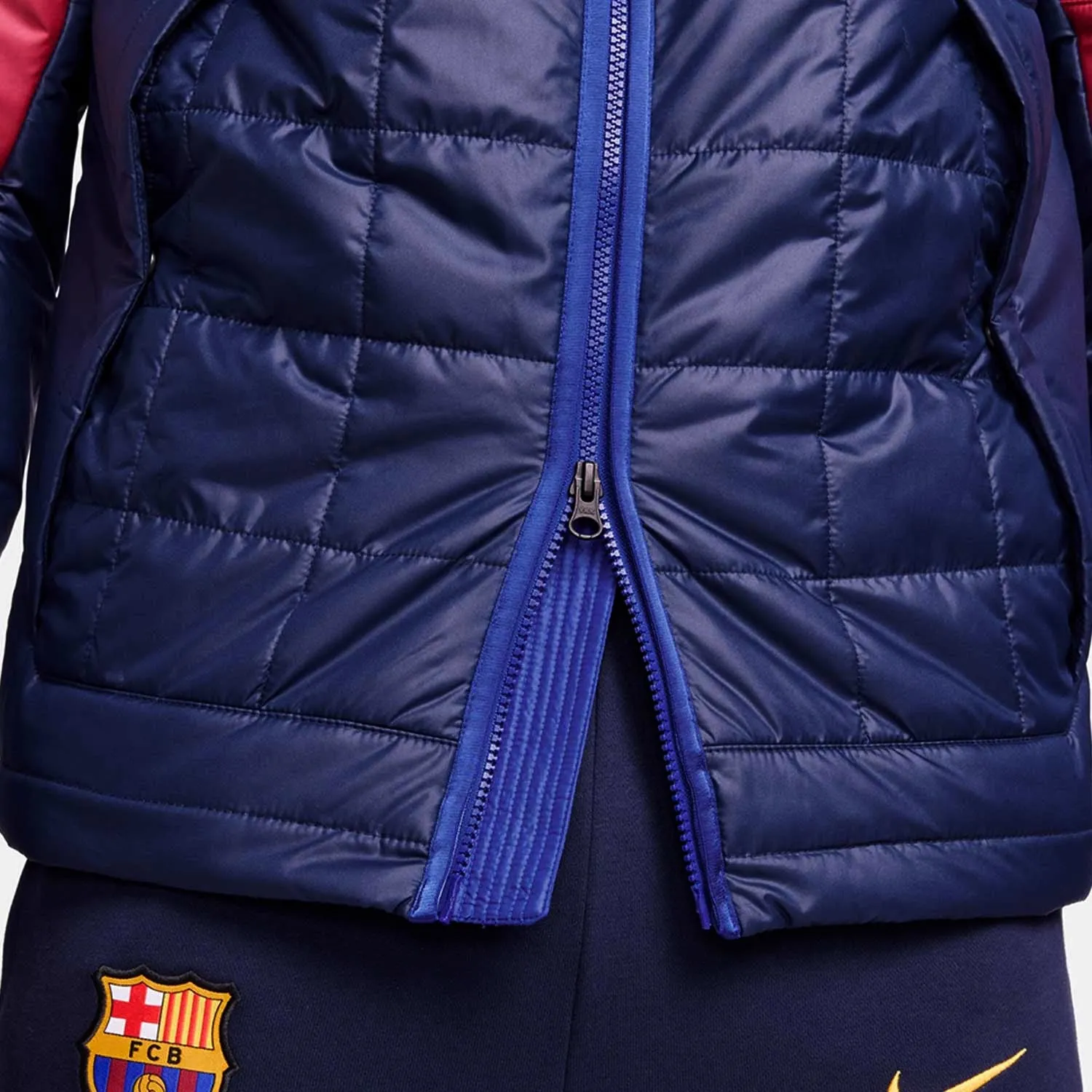 FC Barcelona presentation bomber jacket 2021/22 - Nike