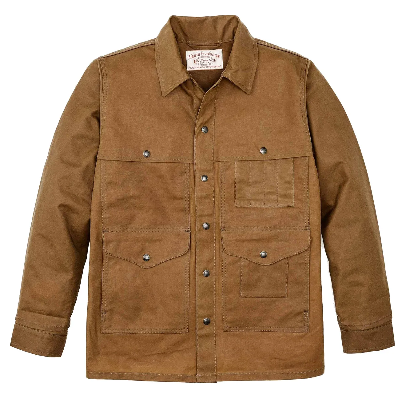 Filson Tin Cruiser Dark Tan