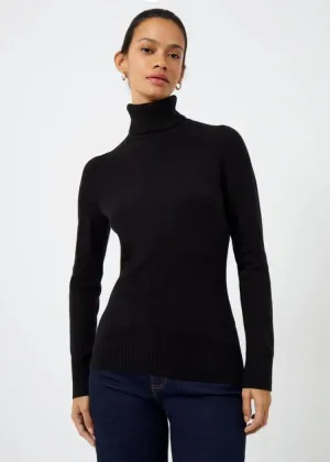 French Connection Baby Soft Turtleneck - Black ***FINAL SALE***