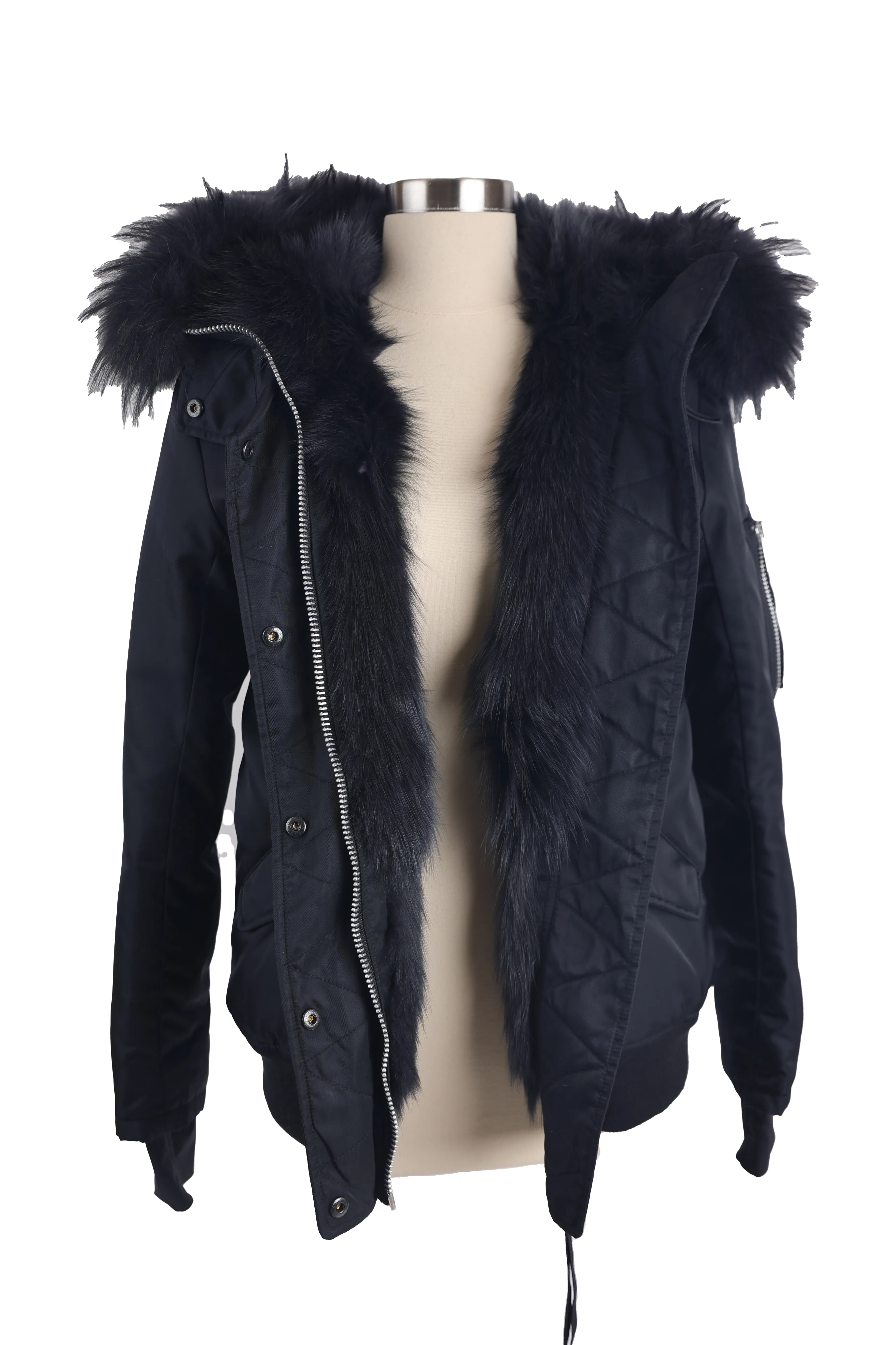 Fur Lined Bomber