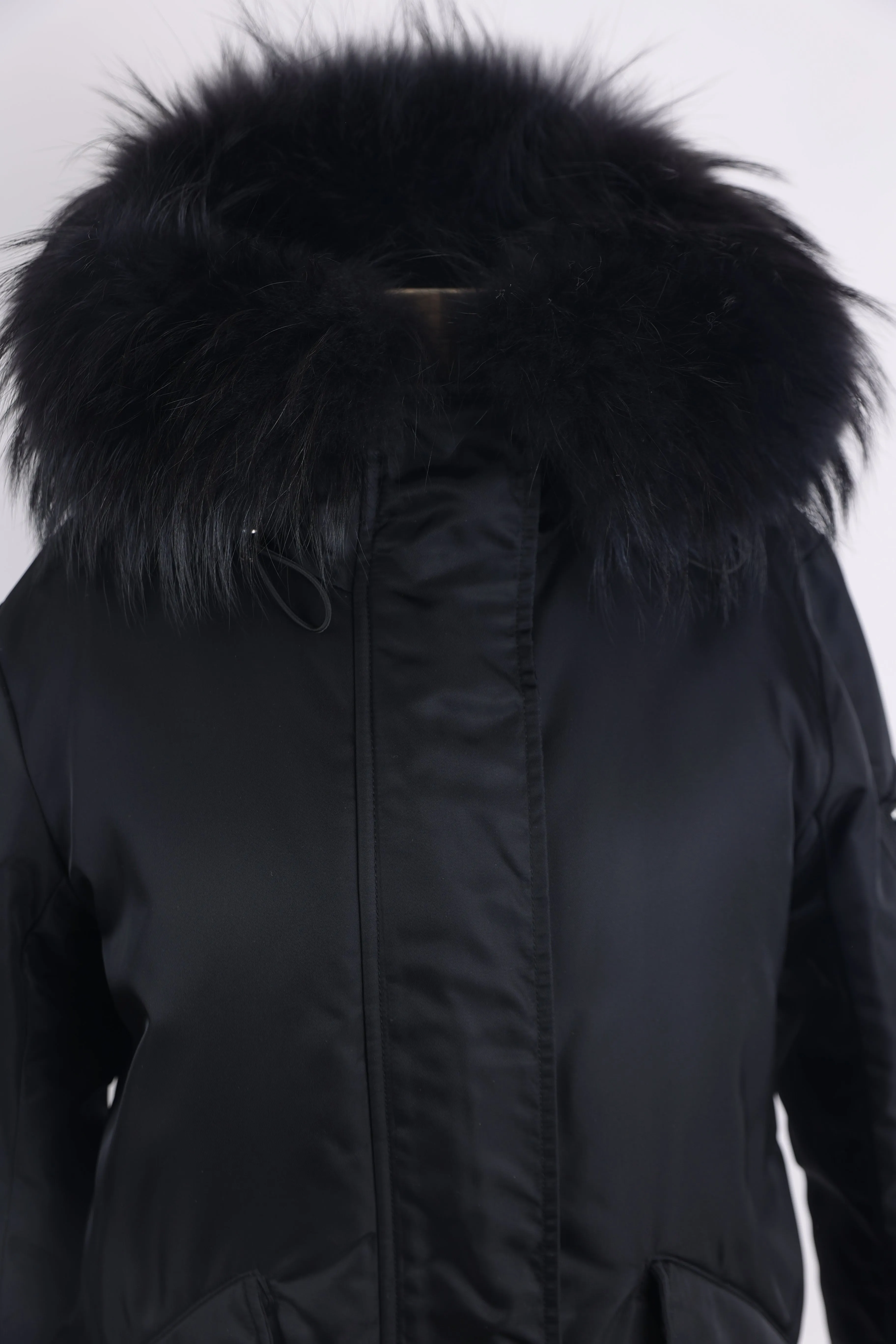 Fur Lined Bomber