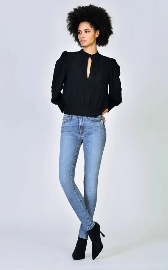 Gisele High Rise Skinny - Broken Wings