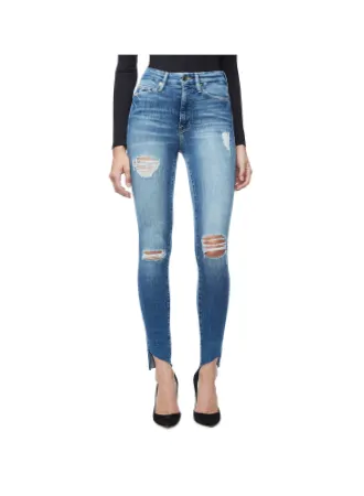 Good American Denim -Good Waist Jeans in Blue 125