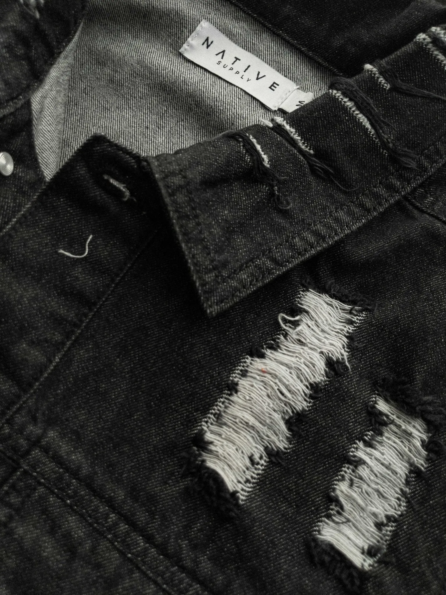 HGA Bring the War Denim Jacket