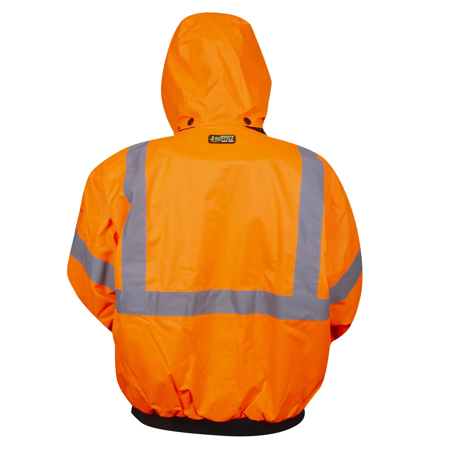 Hi-Vis Orange 2-in-1 Bomber Jacket