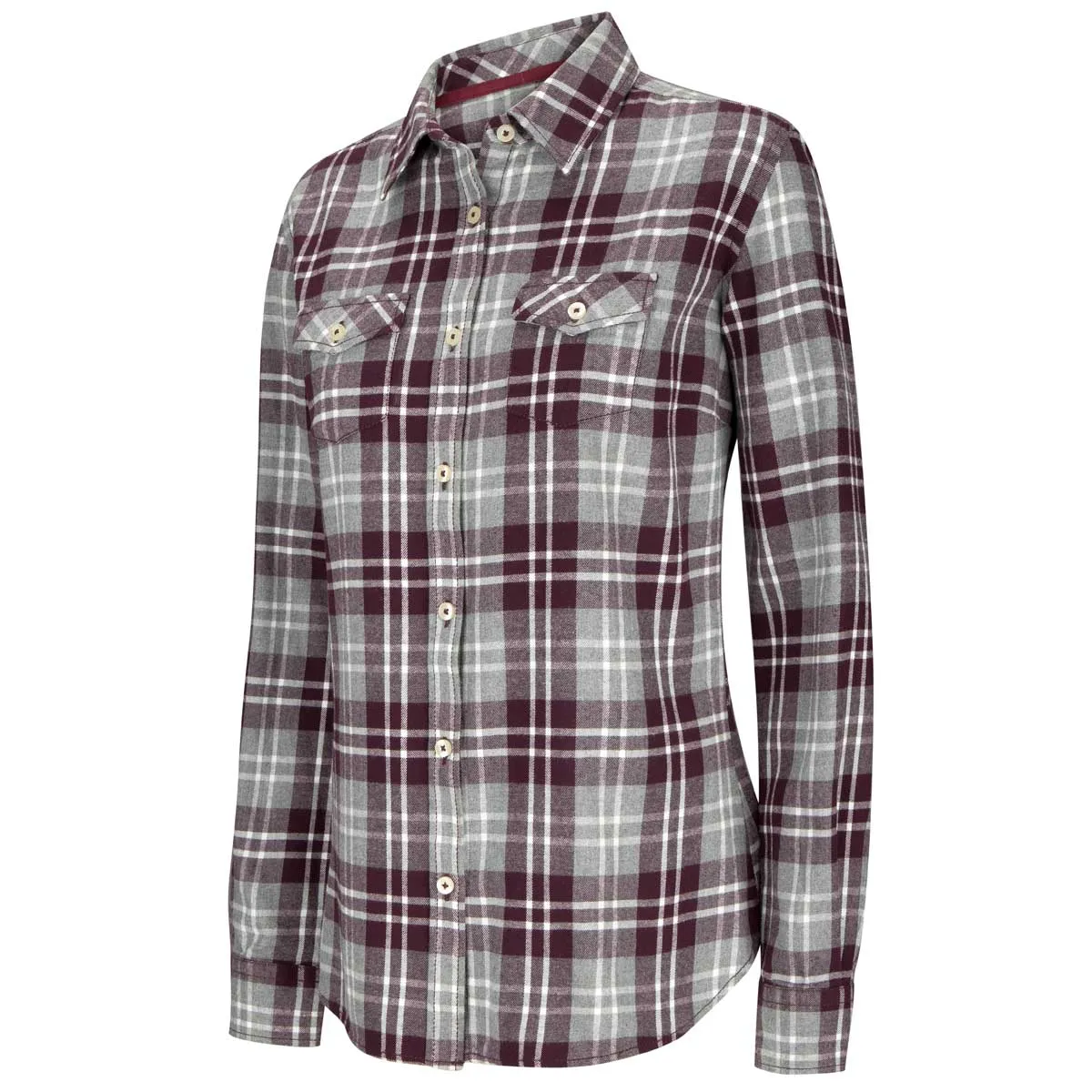 Hoggs of Fife Eilidh Ladies Flannel Shirt