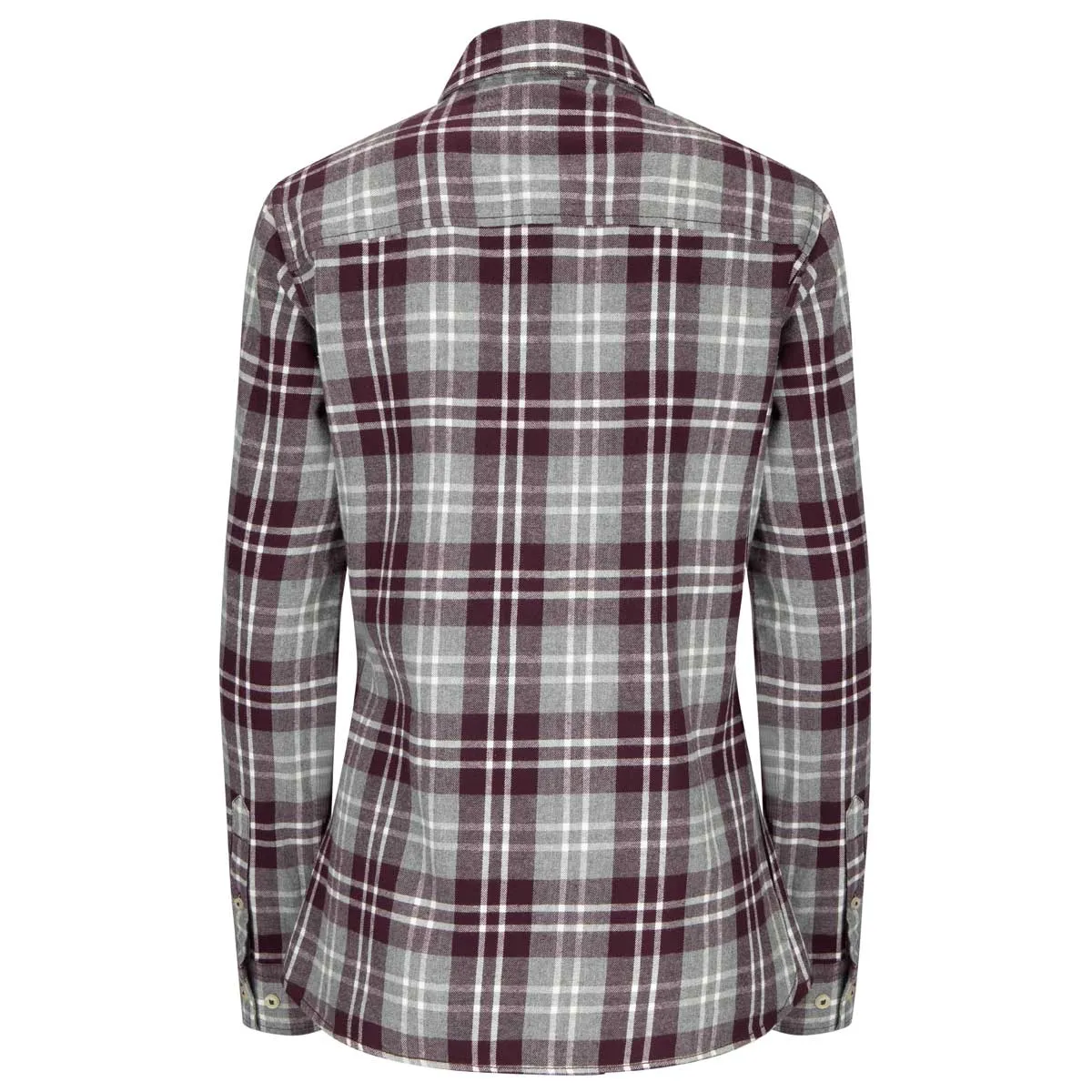 Hoggs of Fife Eilidh Ladies Flannel Shirt