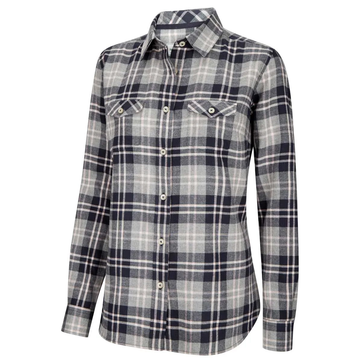 Hoggs of Fife Eilidh Ladies Flannel Shirt