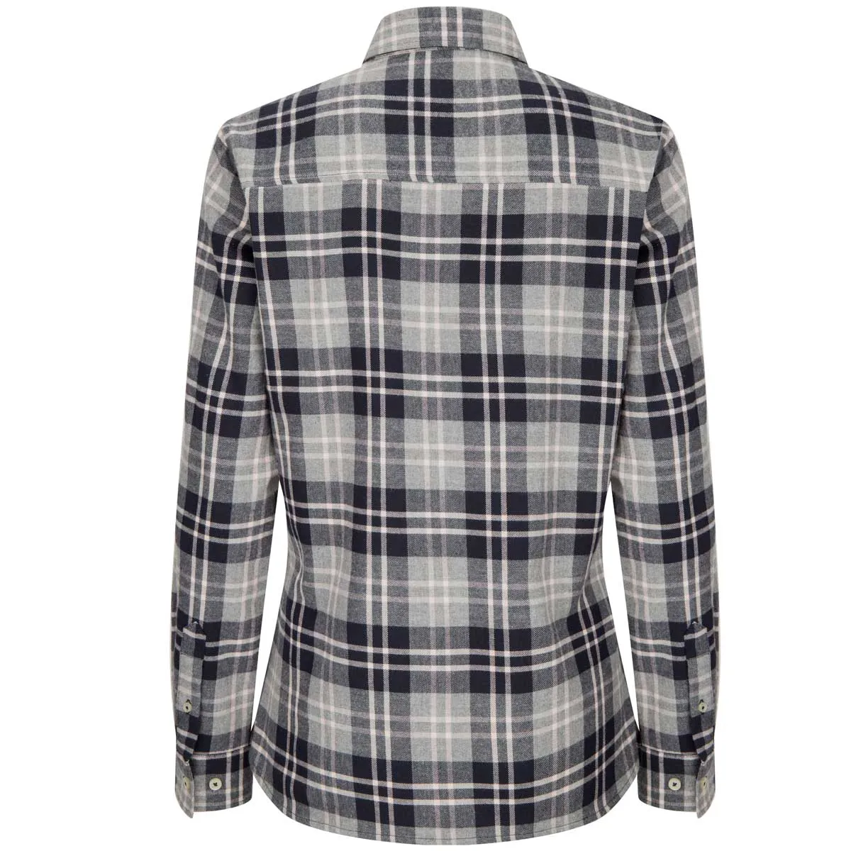 Hoggs of Fife Eilidh Ladies Flannel Shirt