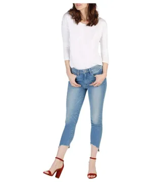 Hoxton Crop High Rise Skinny