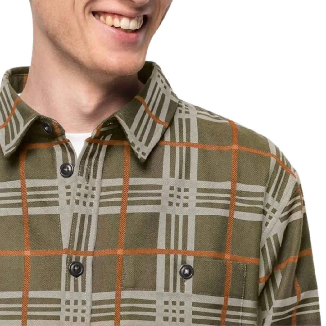 jack wolfskin Cabin View Men's Flannel Shirt