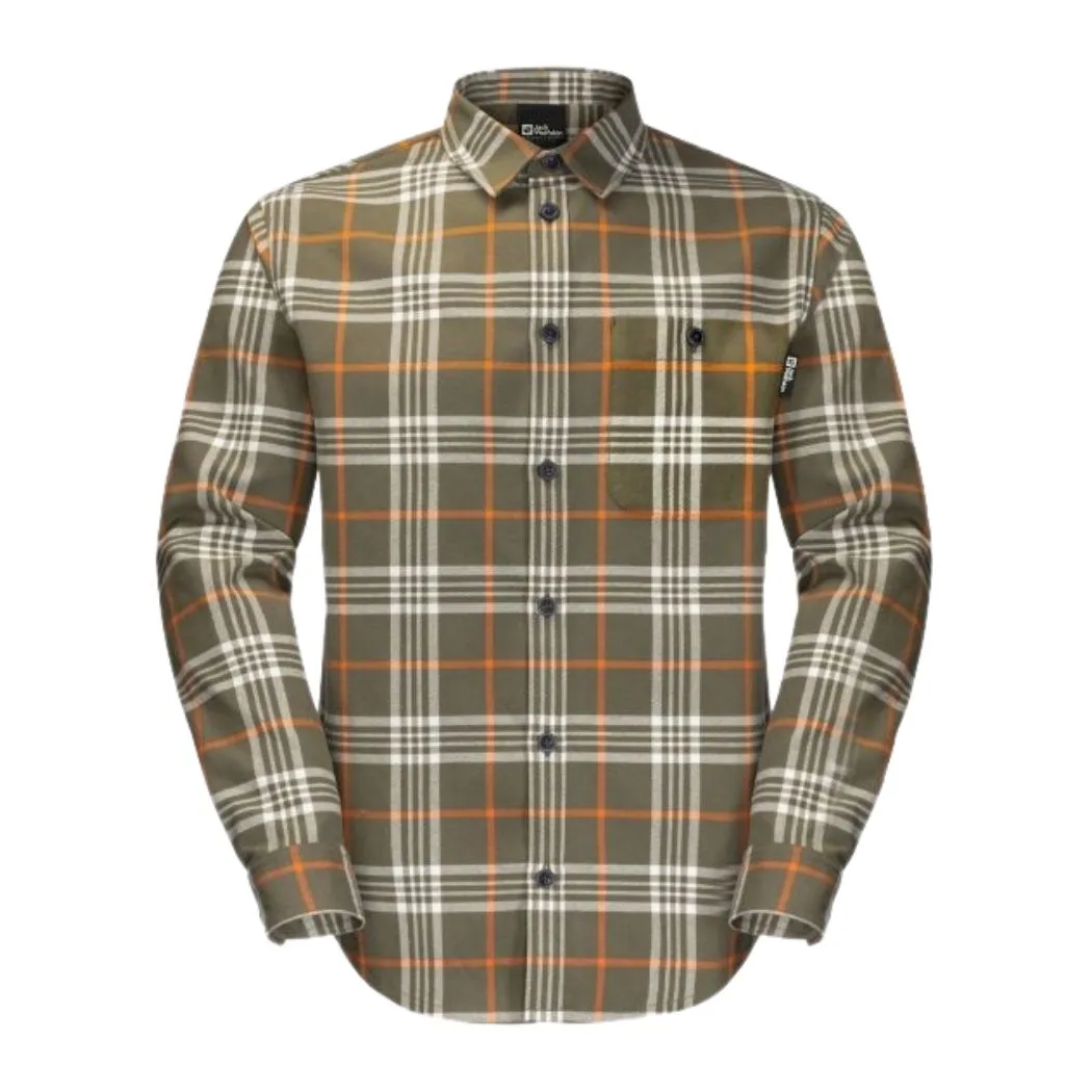 jack wolfskin Cabin View Men's Flannel Shirt