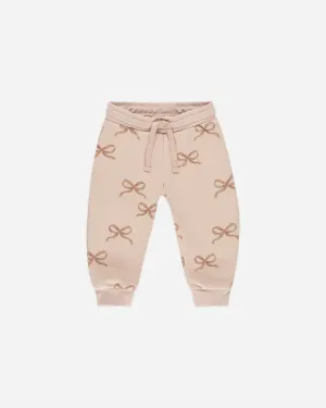 Jogger Sweatpant || Bows