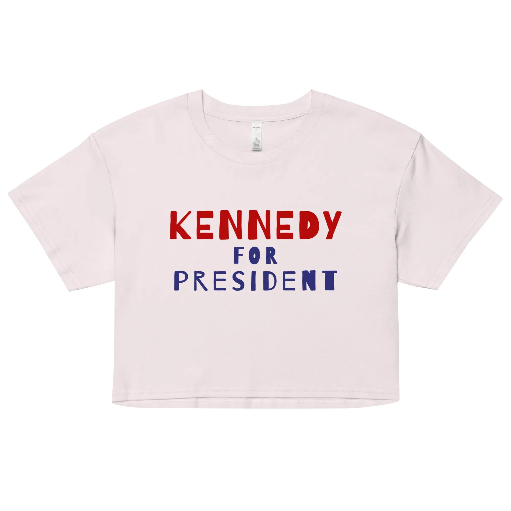 Kennedy for President Women’s Crop Top