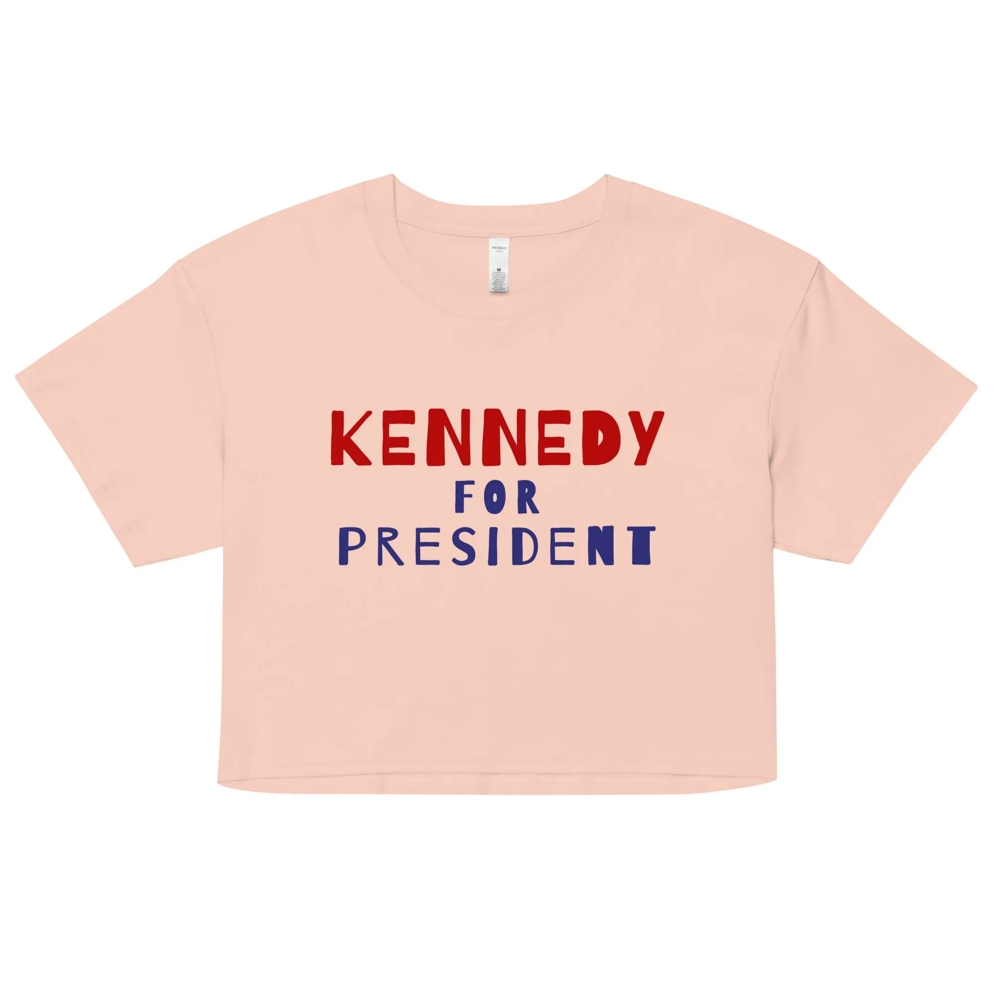 Kennedy for President Women’s Crop Top