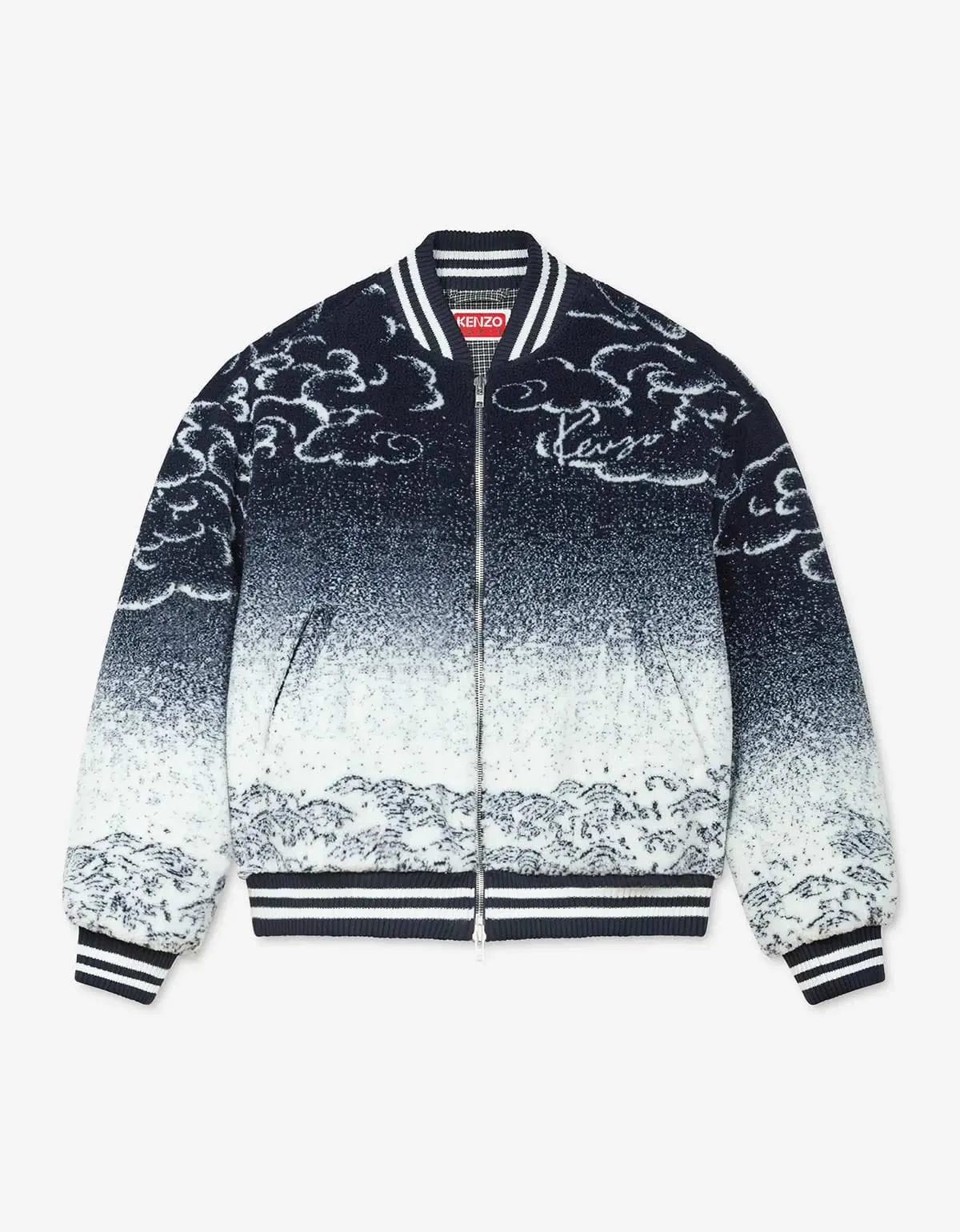 Kenzo Cloud Tiger Bomber Jacket