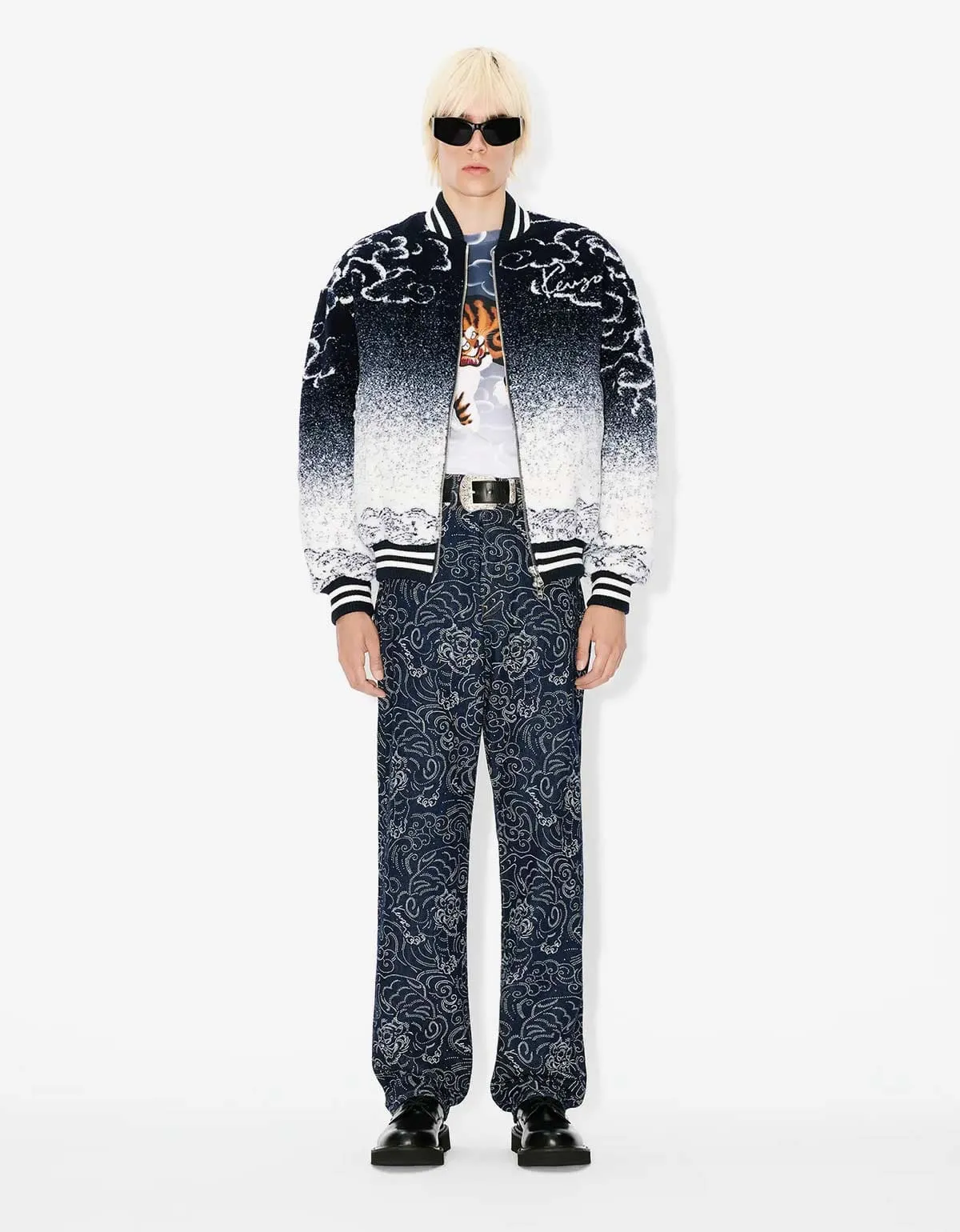 Kenzo Cloud Tiger Bomber Jacket