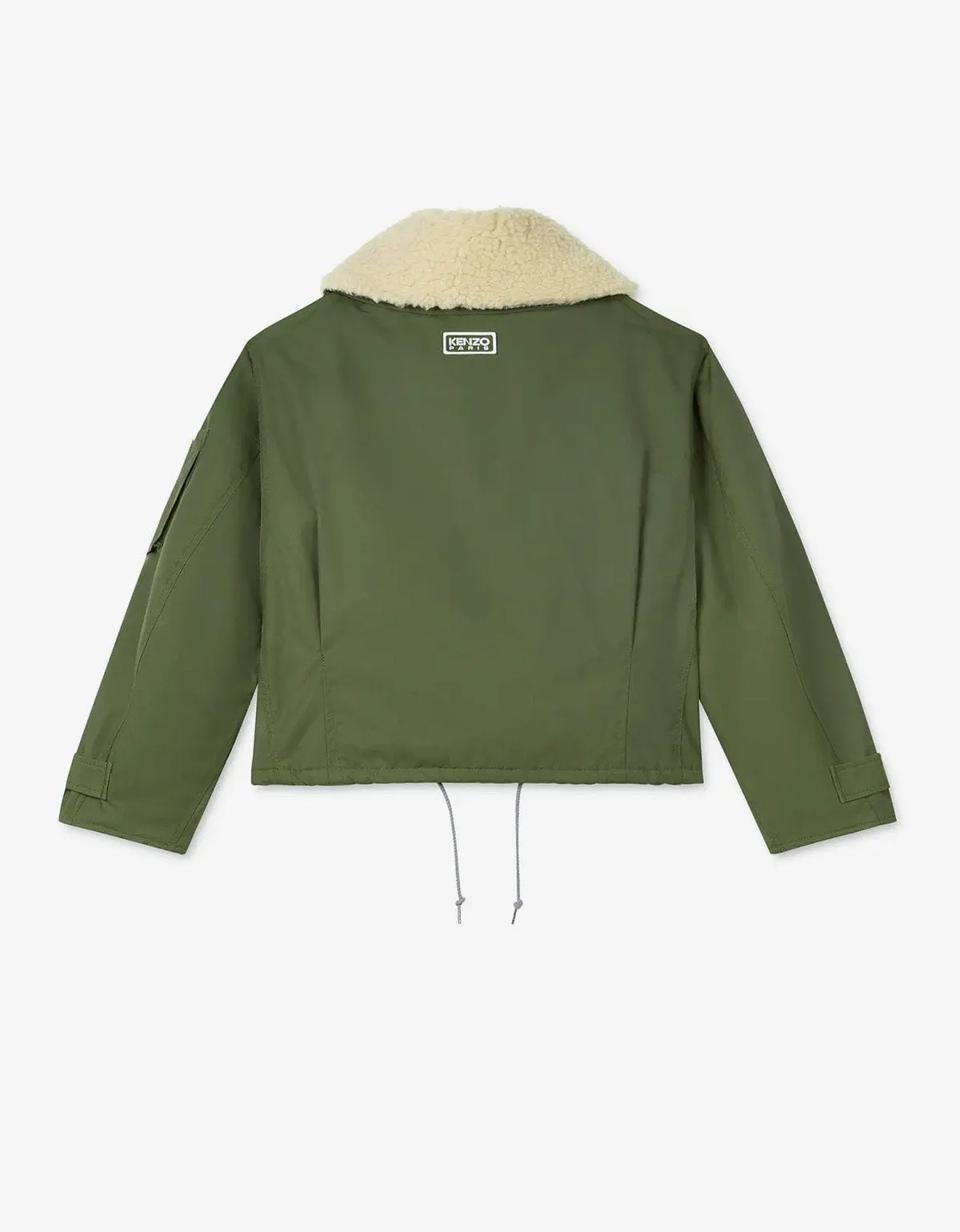 Kenzo Green Army Flight Jacket