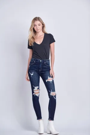 Khloe High Rise Perfect Ankle Skinny