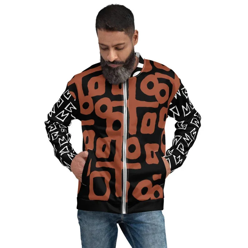 Kofi African Print Jacket