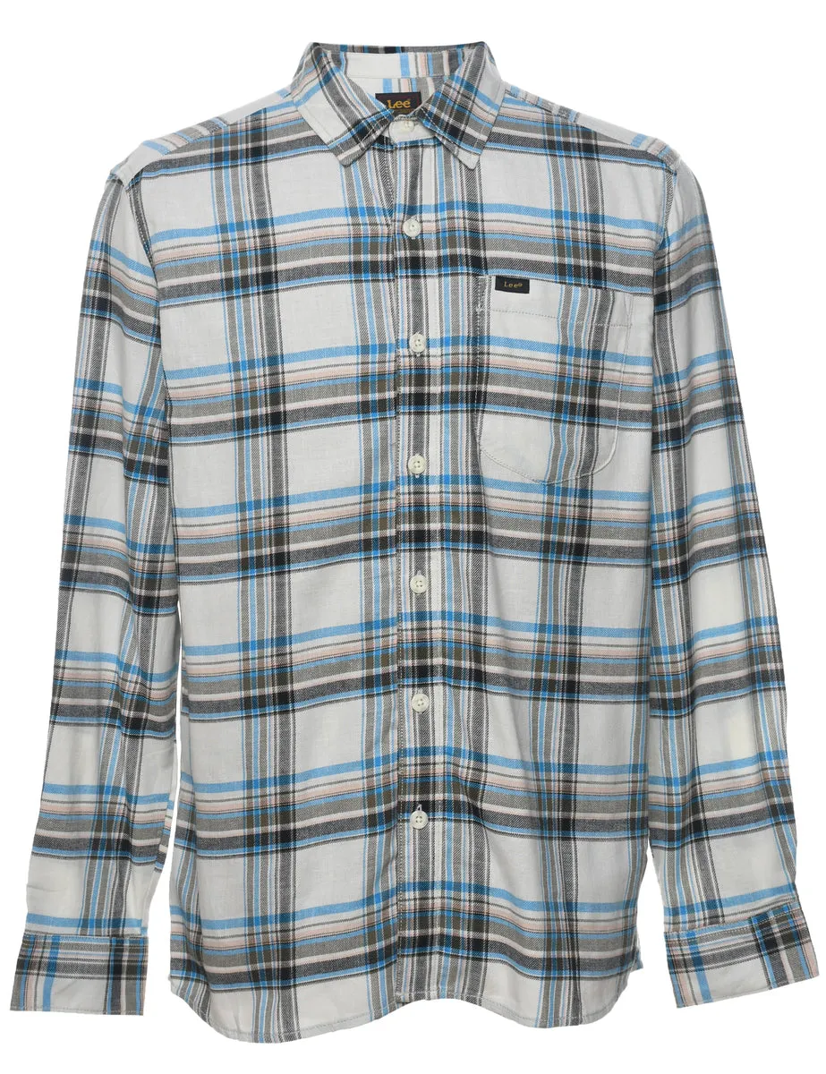 Lee Checked Shirt - M