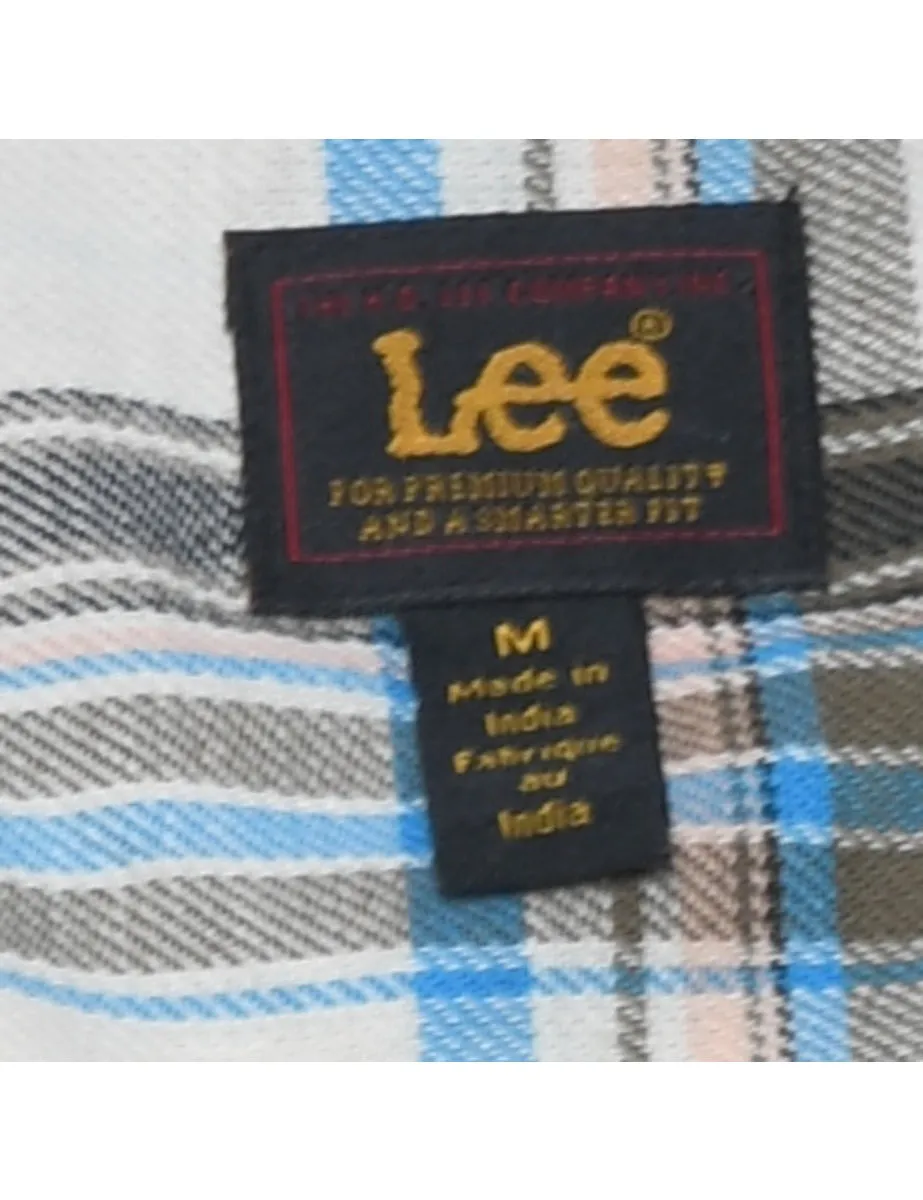 Lee Checked Shirt - M